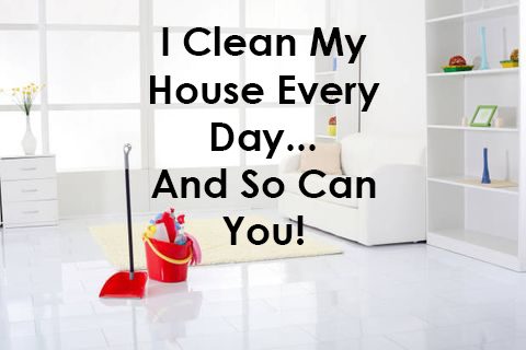 I Clean My House Every Day…And So Can You!