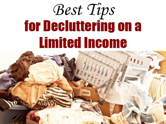 Decluttering on a Limited Income
